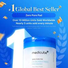 Medicube Zero Pore Pad 155 G (70 Pads) - Zero Pore - View 2