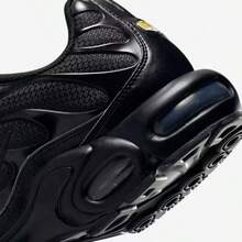 Nike Air Max Plus TN Tuned Triple White Black Cool Grey 604133-139 Men's | Everyday Versatile, Comfortable Fit - 黑色 - 查看 9
