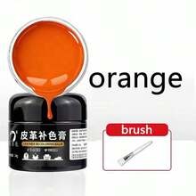 Bộ dụng cụ nhuộm da - Khôi phục màu sắc bị phai và sửa chữa vết xước, làm sống lại màu sắc ban đầu - Thuốc nhuộm bền màu cho giày dép, giày thể thao, túi xách, da giả, ghế sofa, gỗ, nhựa, vải dệt, đá, gốm sứ và vinyl - Nhiều màu - Xem 13