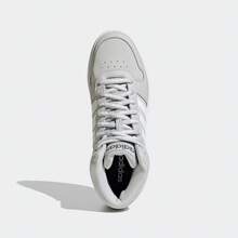 Adidas 阿迪达斯 HOOPS 2.0 MID 休闲篮球鞋 - 灰色 - 查看 7