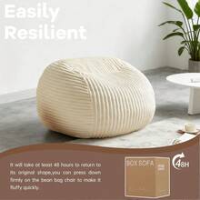 Bean Bags - White - View 2