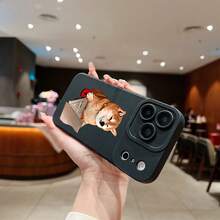 compatible with Appleおよびcompatible with Samsung Galaxyシリーズス スマホケース キャラクター  TPU素材、強化されたレンズ保護、瞳孔デザイン。 柴犬 パソコンケース  11  17e 手机壳  17e 手机壳 家族、恋人、友人、そして子供たちへのプレゼントに最適です。  S22 Ultra/S22/16/ 13 pro/12 Pro Max/14 Pro Max/15 Pro/17e/S25 Ultra/S25/14 Plus/16e/11 Pro/12/15/15 Pro Max/15 Plus/14/17/16 Plus/16 Pro/12 Pro/S25 Plus/S23/S23 Ultra/14 Pro/17 Pro Max/Apple  Air/S24 Ultra/13/S24/16 Pro Max/17 Pro/13 Pro Max/11 Pro Max/S25 Edge - ホワイト - チェックする 1