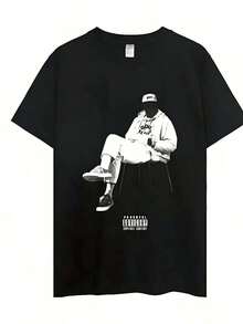 T-Shirt - Black 6 - View 6