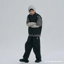 Giày thể thao thường ngày Adidas FOS XLG MTW "Lightweight Mech" bằng lưới - màu đen - Xem 4