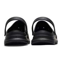 Skechers Dép thể thao nam GO WALK 7 FOAMIES, Dép xăng đan đúc nhẹ, thoải mái dành cho nam, Mẫu mới mùa hè 2026 dành cho nam, mã sản phẩm 243285-BBK - Tất cả màu đen - Xem 5