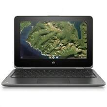 Scratch And Dent Refurbished - HP Chromebook X360 G2 EE 2in1 11.6" 4GB 32GB SSD Celeron N4000 1.1GHz ChromeOS, Gray - Xem 1