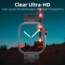 Comfort Fit Tempered 3pcs High Definition Tempered Glass Screen Protector Compatible With Huawei Watch Fit 4 Pro Mother's Day Gift Anniversary - Watch Fit 4 Pro - View 8