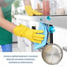 Limpiador Multiusos en Spray Limpiador de Uso General con Espuma Activa Elimina Grasa Sarro Óxido y Residuos de Jabón Limpia Profundamente Superficies Fórmula Segura Rápida y Eficaz Ideal para Hogar Cocina y Baño - Líquido - Ver 3