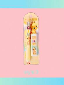 MY LITTLE PONY 1/4支装卡通自动铅笔套装（含笔芯）——可爱动漫自动铅笔及文具套装，采用萌趣动漫风格，包含按压式自动铅笔和备用笔芯，是学生或办公室的必备之选。除了作为文具，这些可爱的设计还可以作为家居装饰或派对用品的趣味点缀。 - A - 查看 10