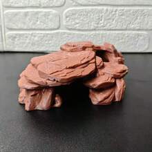 Hang đá in 3D/nhựa resin - Nơi trú ẩn cho động vật lưỡng cư và bò sát | Kết cấu đá chân thực cho bể cá, chuồng nuôi thằn lằn và rùa. - Xem 11