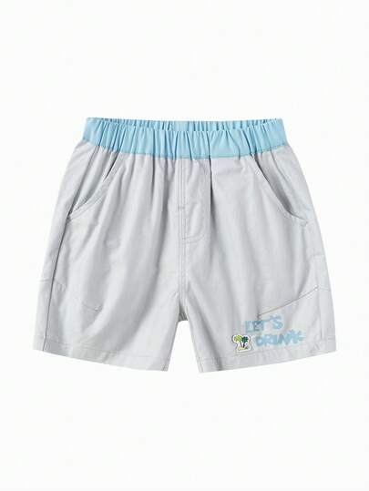 Balabala Baby Summer Shorts 2026, Soft Breathable, Cute Style, Comfortable Lightweight Play Pants