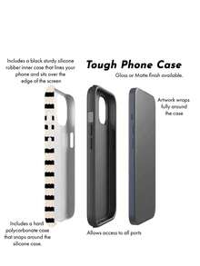 Fashion Phone Case - Heart Pattern Phone Case Compatible With Apple 11, 15, 14, 13, 16PM, 17 Series | Layout Phone Case Aesthetic Phone Case | Street Style Phone Case | Shock-Proof Protection | Gift For Girls - Multicolor 7 - View 5