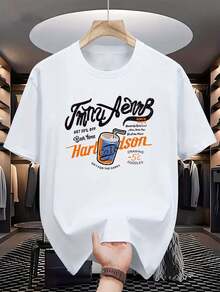 Men T-Shirts - White - View 1
