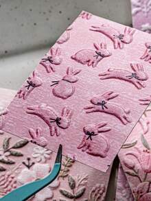 28pcs/Pack Vintage Embossed Embroidery Themed Decorative Paper Notebook Scrapbooking Supplies - Paper Embroidery - View 3