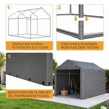 Bike Racks & Holders - Grey - View 5