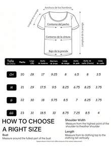 Camiseta de manga corta negra para hombre, estampado combinado de caballo blanco y estrella de cinco puntas en el pecho, estilo callejero americano, ropa casual versátil - Negro - Ver 5