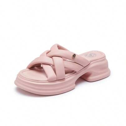 CAMEL CROWN Women's Outdoor Casual Sandals, New Spring/Summer Collection Of Fashionable, Everyday Casual Thick-Soled Flip-Flops