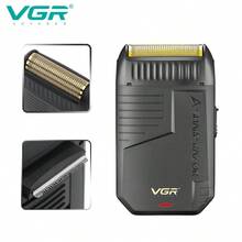 Máy cạo râu cầm tay VGR, máy tỉa râu du lịch, máy tỉa râu mini, máy cạo râu điện gia dụng tốt nhất, máy cạo râu sạc USB dành cho nam giới V-375 - Nhiều màu - Xem 3