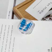 Noise Blocking Earplugs, Foam Material, Suitable For Sleeping At Night - Quantity - View 8