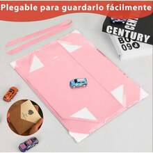 5 In 1 Large Magnetic Folding Gift Box 33x25x12.5cm - 粉色 - 查看 4