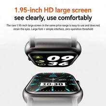 Lenovo Multifunctional Smartwatch With S4A Bluetooth Calling, Long Battery Life, Waterproof And Dustproof, Compatible With Android Phones. - View 5