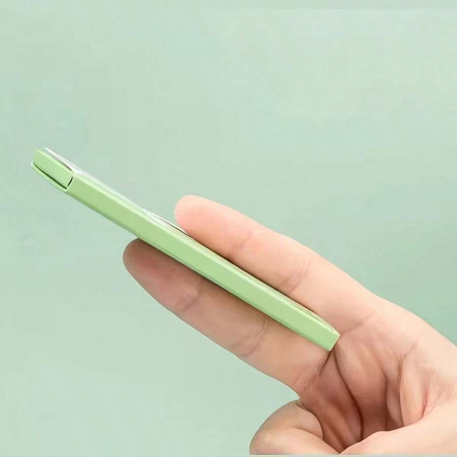 100 Sheets/1 Pack Of High-Efficiency Oil-Absorbing Paper Easily Removes Excess Oil From The Face, Ensuring Your Skin Remains Fresh And Dull, Suitable For All Skin Types. - Nhiều loại/1 gói - Xem 1