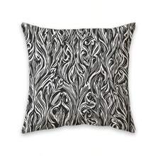 Zebra Print Decorative Throw Pillow, Vintage Animal Pattern Cushion, Suitable For Sofa Bedroom, Fashionable Home Decor Pillow - Multicolor - View 18