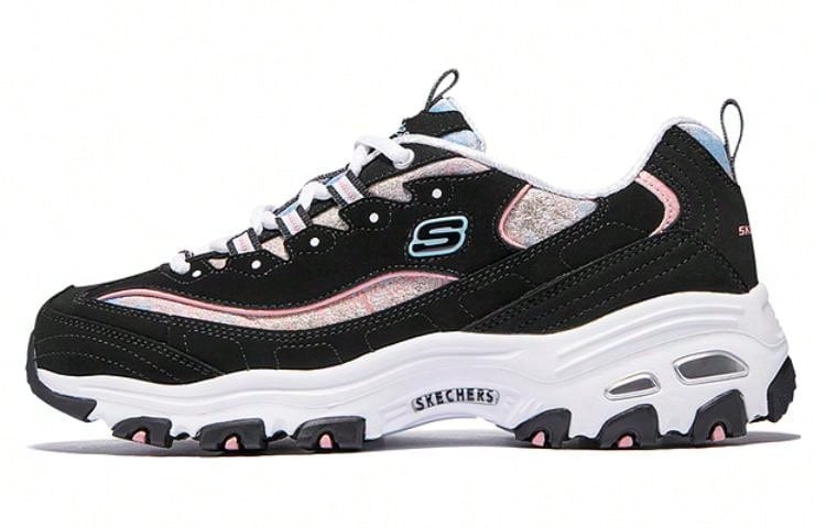 Skechers D'Lites Splendid Journey 'Black Multicolor' Women's Black/Multicolor - Black/Multicolor - View 1