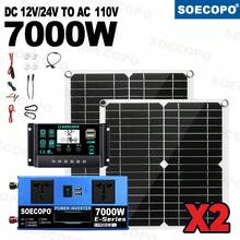 7000W Solar Generator Kit | Inverter, 2 Solar Panels + Controller | 12V/24V Input To 110V/220V Output - SEP-11K-2-e7000 - View 15