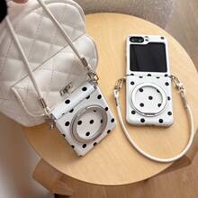 Ốp điện thoại gập / Ốp điện thoại gập thời trang, tương thích với Z / Z FLIP6 / Z FLIP5 / Z FLIP4 / Z FLIP3 - Nhiều màu - Xem 2