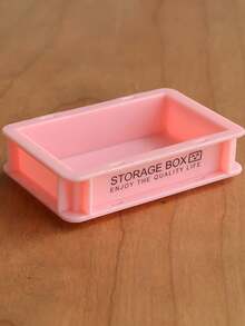 1:12 Dollhouse Miniature Storage Box Decor, Farm House Scene Model, Tiny Realistic Storage Box Accessory, Doll House Rural Props, Pastoral Style Desktop Decor, Miniature Scene Building Accessory, Photography Background Decoration, DIY Shooting Props, Miniature Model Backdrop - Multicolor - View 11
