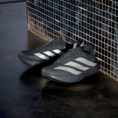 Adidas 阿迪达斯 ADIZERO EVO SL ATR M 超轻防水竞速美感马拉松跑鞋