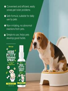 Dog Potty Training Spray, Daily Training Guide For Dog Toilet Positioning, Convenient Spray - 100ml - View 12