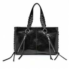 Women Tote Bags - Black - View 1