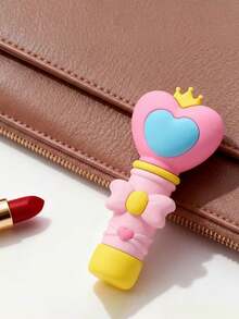 Heart-Shaped Magic Wand Mist Spray Bottle, Mini Makeup Hydrating Mist, Refillable 0.17oz Portable Cute Travel Spray Bottle For Sanitizing, Travel, Portable, Refillable, Facial Makeup, Hydration, Mist Bottle, Refillable Perfume Bottle, Portable Travel Makeup Accessory, Suitable For Women's Moisturizing Cosmetics, Men's Holiday Camping, Outdoor Travel And Holiday Essentials - Multicolor - View 5
