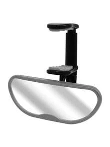 Clip Baby Car Mirror – Rear Facing Car Mirror For Baby, Over-The-Mirror Design, Shatterproof Glass, 360° Swivel, Universal Fit For Rearview Mirror – Toddler Car Safety Essential, Baby Car Accessories - 彩色 - 查看 7