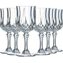 1/4/6/9/12 piezas Elegantes Copas de Champán - Cristalería Premium con Corte de Diamante y Relieve, Reutilizable, Apta para Uso Doméstico, Lavado a Mano, Ideal para el Día de San Valentín, Fiestas, Reuniones de Año Nuevo, Ramadán o Vuelta al Colegio - Ver 1