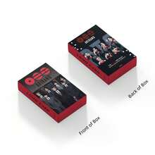 1pc Squishy, In Stock 55pcs Photocards, Holographic Small Cards, ARIRANG Small Cards, V, Jimin - Multicolor - View 6