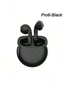 Auriculares inalámbricos avanzados TWS Pro6 con micrófono, auriculares deportivos para correr - Ver 11