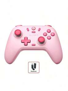 GAMESIR T4 Nova Lite Game Controller, Supports Fast Pairing And Seamless Switching Across Multiple Devices, Stable Connection With Zero Latency, 2.4G/Bluetooth/Wired Instant Connection, Compatible With Switch/Steam/Android/IOS - View 14