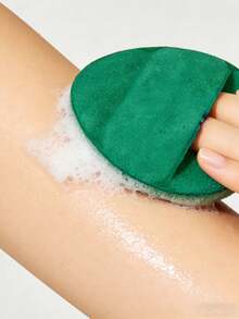1 cọ rửa mặt, dụng cụ làm sạch sâu và tẩy tế bào chết nhẹ nhàng cho da mặt, khăn lau tẩy trang dạng găng tay, dụng cụ chà rửa mặt hình giọt nước. - Nhiều màu - Xem 11