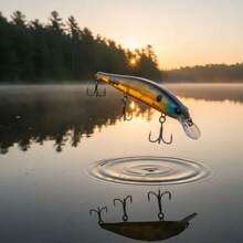 Marine Sports Predator 11.5cm 17g Mid-Water Artificial Lure - COR-BOT-61 - 查看 4