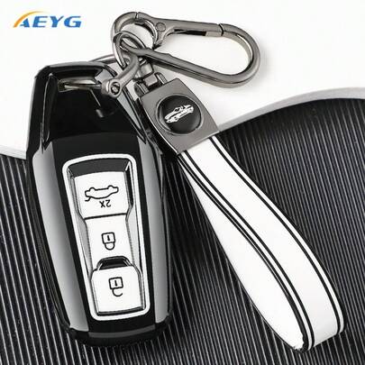 Ốp bảo vệ chìa khóa điều khiển từ xa 3 nút cho xe Audi A3 A5 A6 S5 S6 Q6 Sportback A6L A5L E-Tron 2025
