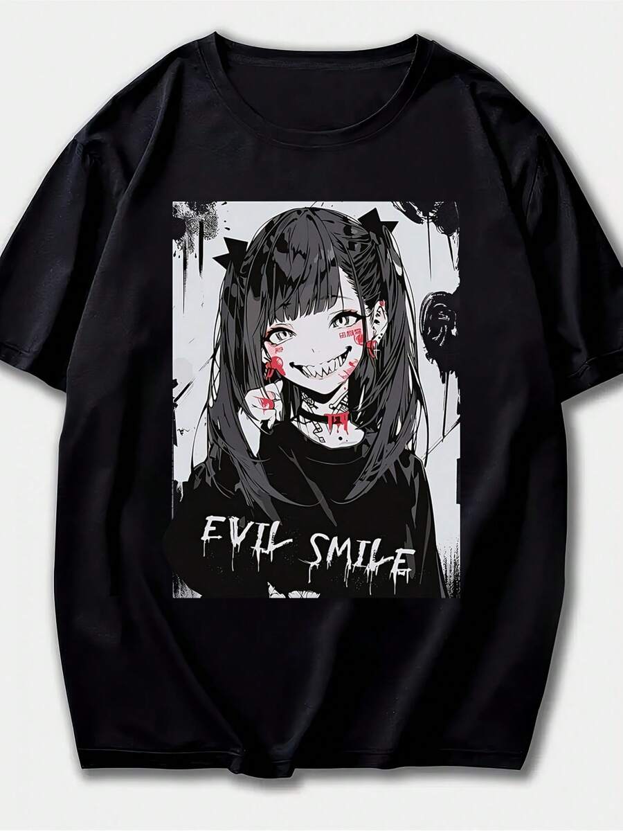 Women T-Shirts - Black - View 1