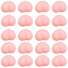 5pcs/10pcs Cute Stress Relief Squeeze Toys: Multi-Design TPR Soft Squeeze Toys For Daily Use, Pressure Release, Desktop Decor, Mood Regulation - Essential For Interaction & Friendship - Great Gift For Boyfriend/Girlfriend, Birthday, Valentine's Day, Wedding, New Year - Slight Imperfections May Occur But Won't Affect Normal Use - Multicolor - View 8