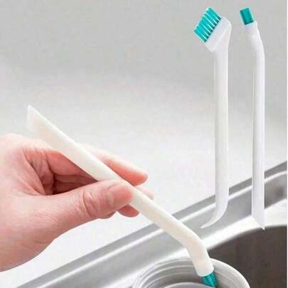 2pcs Multi-Purpose Kitchen Cleaning Brush - Manual Spiral Brush, Suitable For Bottles And Cups, No Electricity Required, Great For Household Use