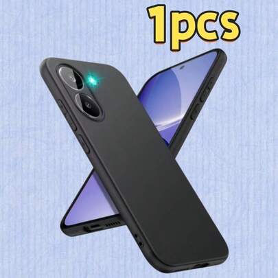 1 ốp lưng điện thoại màu đen, tương thích với 15/14T/13T/11T/10 Lite/Poco X6/X3/M2/ 15/15 Ultra/Poco F4 và các dòng điện thoại thông minh tương tự. Ốp lưng chống rơi, chống trầy xước, thiết kế tối giản, màu trơn, ốp lưng TPU chống va đập.
