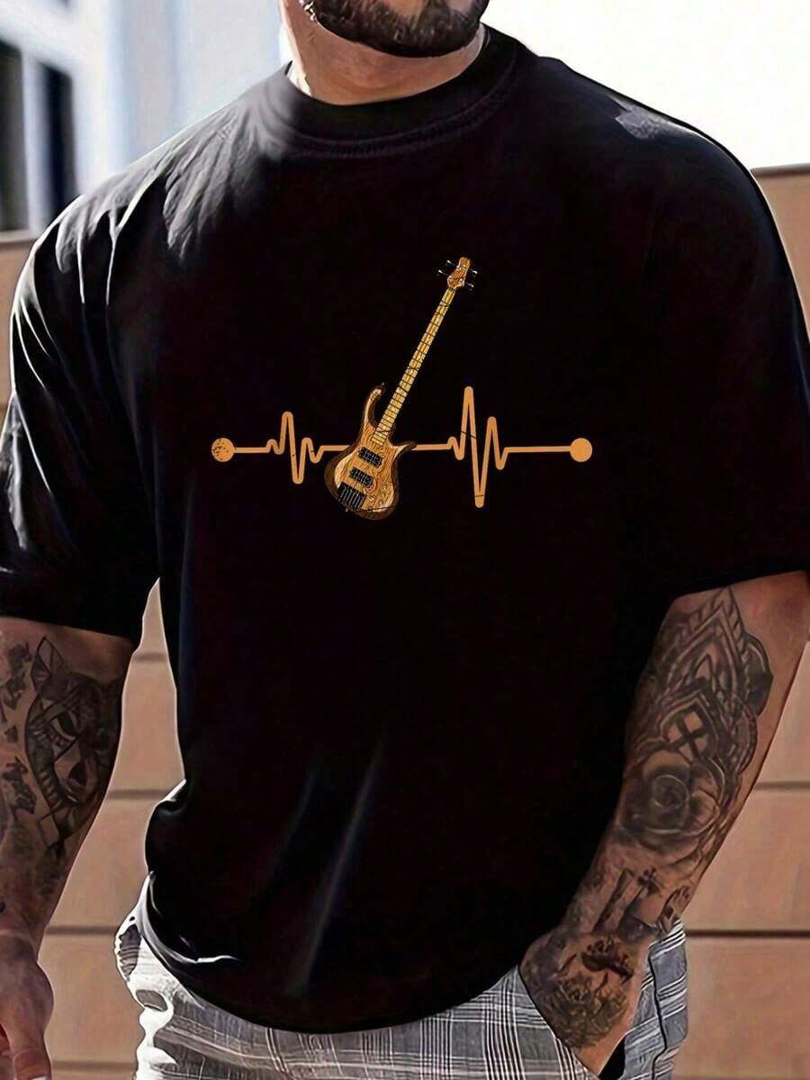 Camisetas para hombres - Negro - Ver 1