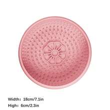 Bát ăn chậm bằng silicon cho thú cưng, bát ăn chậm cho chó, thảm liếm có giác hút, bát ăn chậm chống sặc, đồ chơi giúp thú cưng giảm buồn chán. - 1 lít - Xem 12