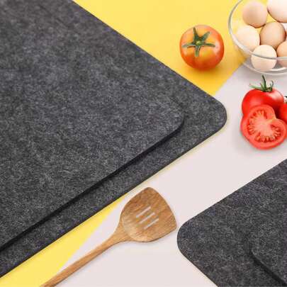 Tấm lót chịu nhiệt cho máy pha cà phê kiêm nồi chiên không dầu, tấm bảo vệ mặt bàn, tấm lót chống trượt khi di chuyển thiết bị nhà bếp, phụ kiện nhà bếp.